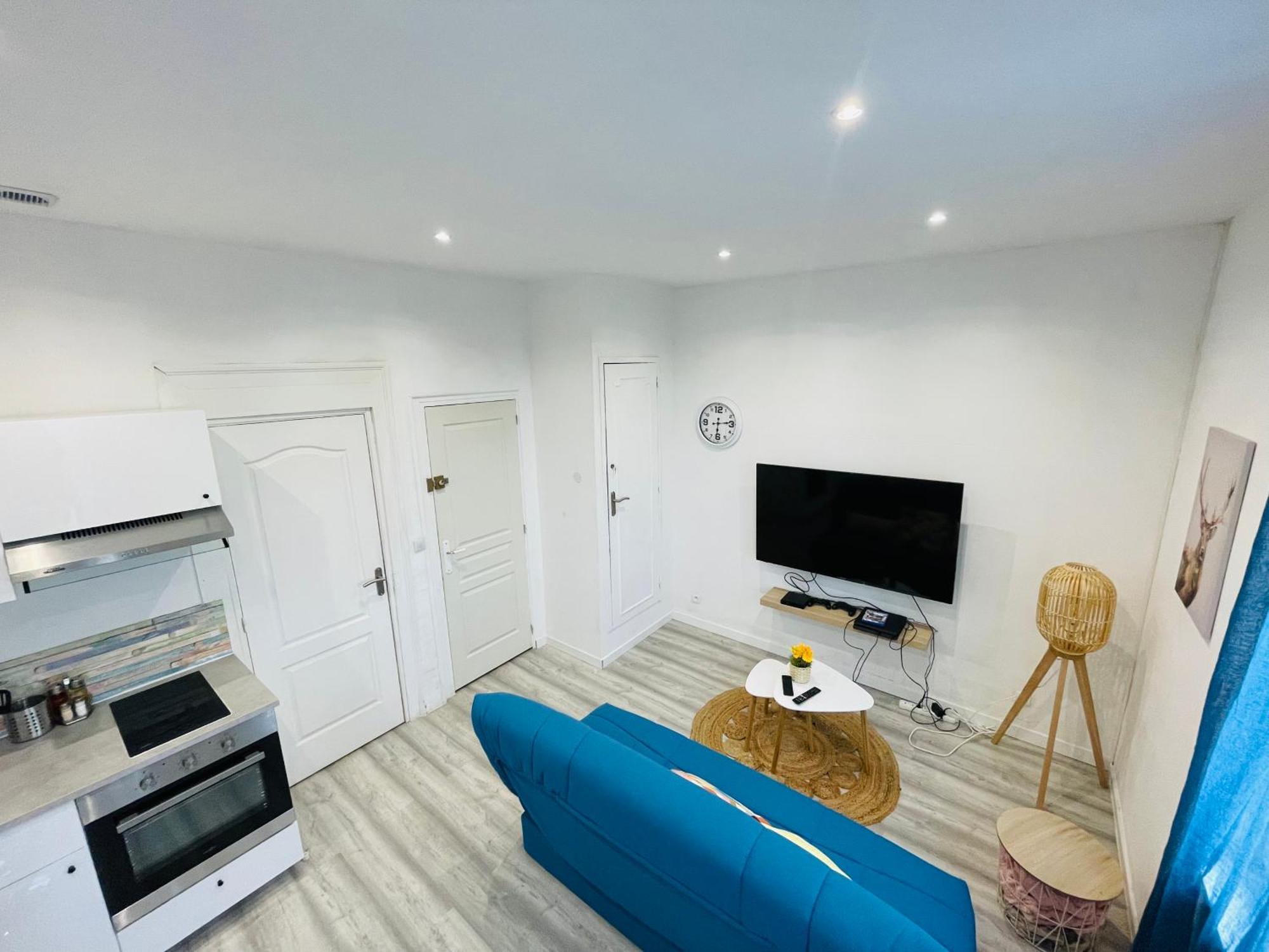 Appartement Nid Douillet Plus Tourcoing Ngoại thất bức ảnh